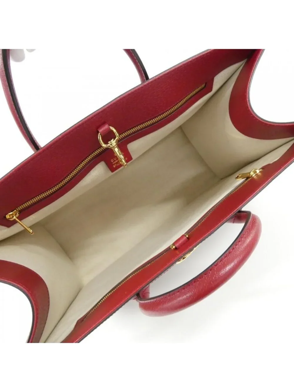 Gucci Bag Handbag Beige